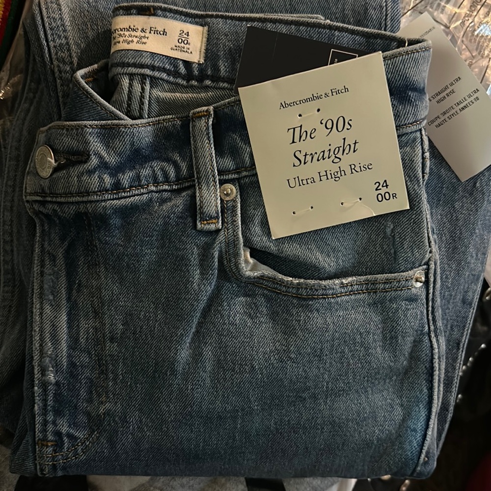 Abercrombie & Fitch Jeans 2 pair